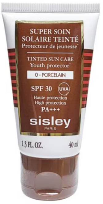 0번 포슬린 시슬리 쉬뻬쑤엥 쏠레르 뗑떼 SPF30 40ml, 시슬리 틴티드 선크림 쉬뻬 쑤엥 쏠레르 뗑떼 SPF30, 1개