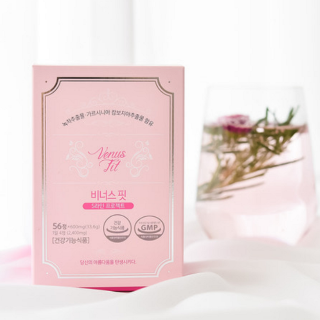정품) 비너스핏 다이어트 보조제 600mg x 56정 1box / 비너스핏 팻다운파워번 다이어트보조제 체지방관리 체지방감소 체지방분해 가르시니아 팻다운가르시니아, 1개