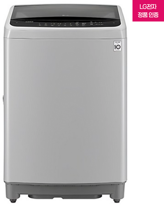 LG전자 10KG 통돌이 세탁기 방문설치 TR10BL, 미드프리 실버, TR10BL 설치지원