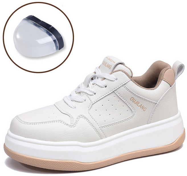 제이글로 여성 안전화 경량 작업화 키높이 미끄럼방지 여자 절연안전화