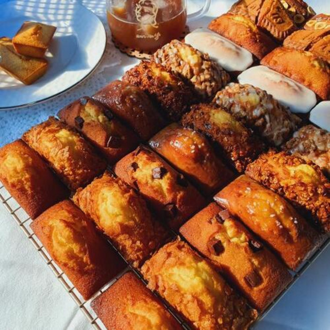 크리스마스선물 구움쿠키 휘낭시에 10종 디저트카페 돌답례품 결혼식답례품 어린이집선물 특별한선물, 1개