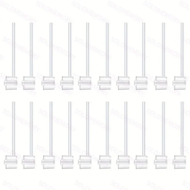 향수 리필 세트 20개: 플라스틱 깔때기 피펫 스포이드 및 주사기 - 여행 및 Dly 화장품에 적합, 02 20pcs beng tou