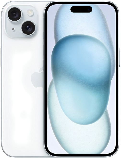 Apple 정품 아이폰 15 자급제, 블루, 256GB