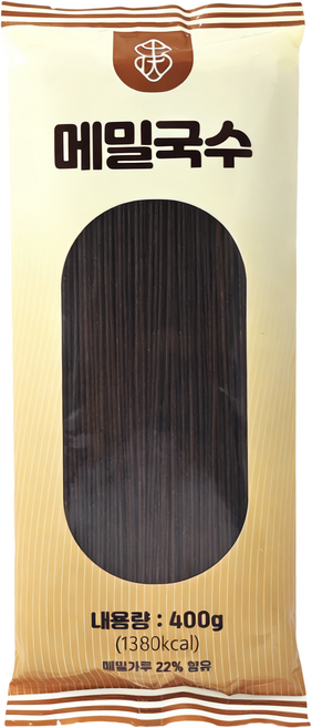 메밀국수 메밀면, 6개, 400g