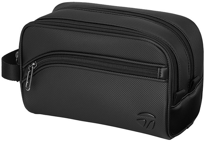 테일러메이드 2026 에센셜 프로 파우치 TL871, 블랙, 1개