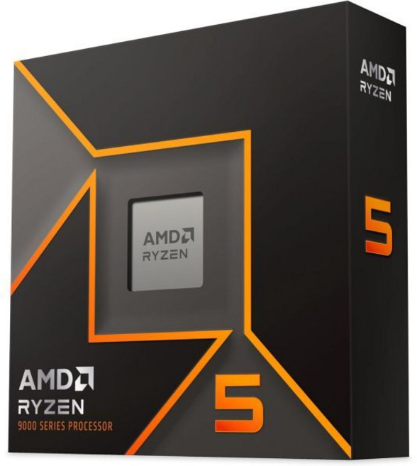 AMD 라이젠™ 5 9600X 6코어 12스레드 언락 데스크탑 프로세서, AMD (1개 묶음)