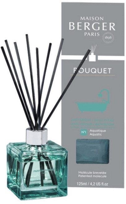 메종베르제 동물 냄새탈취를 위한 큐브센티드부케 동물 본품 프루티&플로럴 큐브디퓨저, (욕실), 1개, 125ml