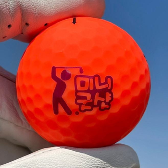 골프샵원 골프공 스탬프 도장(빅사이즈 더블빅사이즈)+리필잉크 골프악세사리 캐디용품 파크골프, 빅사이즈(17mm), 블루, 1개