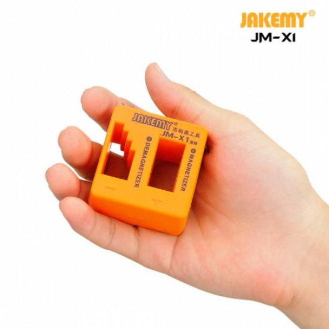 JAKEMY [JM-X1] 소형 사각 자화기, 1개