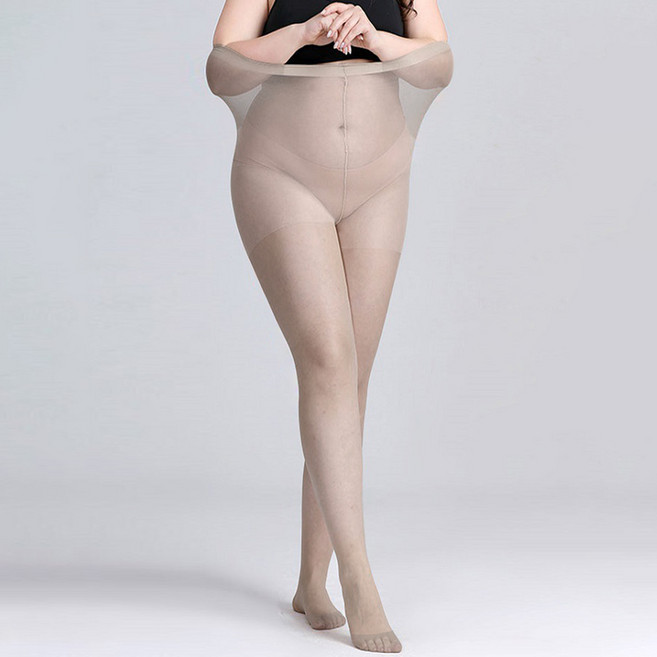 아띠Ahtty (2P / 3size / 4color) 배 조임 없는 트리플 빅사이즈 50~120kg 롱다리 키큰녀 3~6XL 엉덩이 두 줄 봉제선 하이서포트 20D 팬티 스타킹