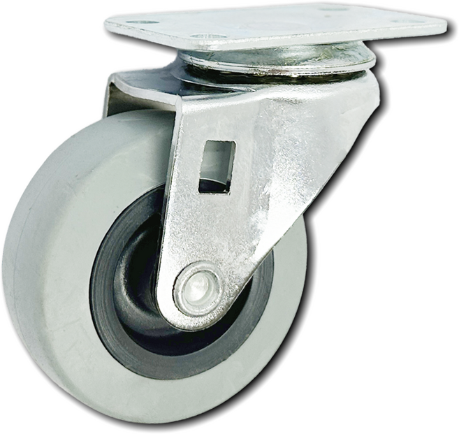 거성산업 무소음 우레탄바퀴 2인치 경량용, 1세트