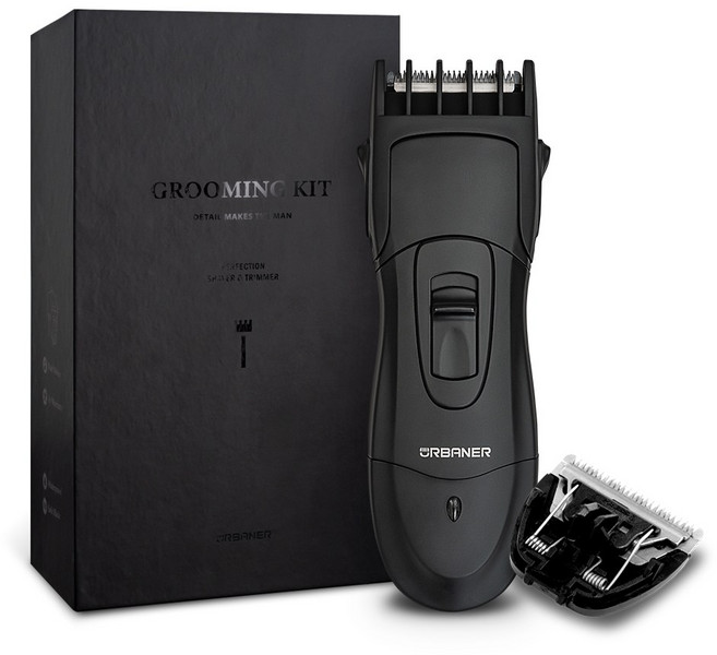 【URBANER 奧本電剪-直營】水洗式電動除毛刀(除毛刀/修鬢角刀/理髮器), MB-333B+MB-333H
