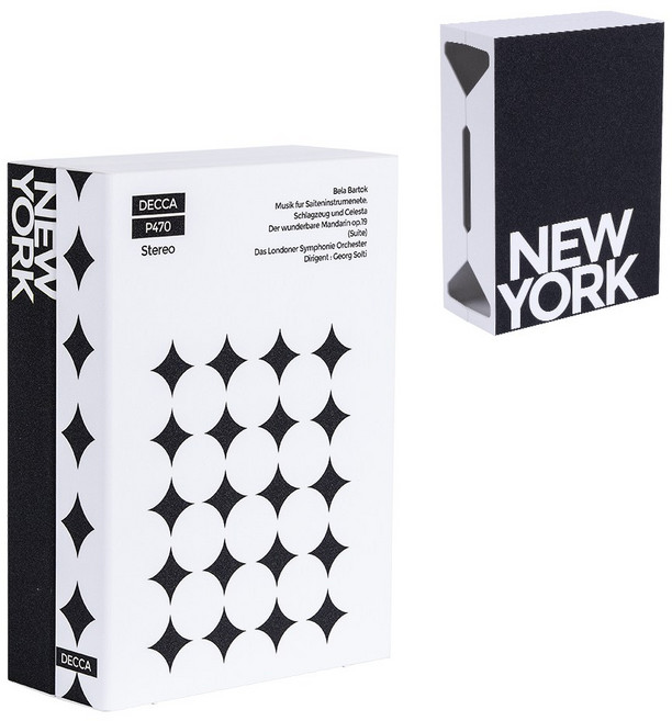 책모양 콘센트 전선 정리 멀티탭 정리함, 블랙뉴욕, 1개