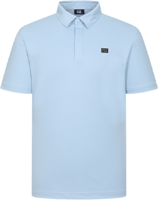 커터앤벅 남성 백 로고 포인트 반팔카라티셔츠 CBMTS52397