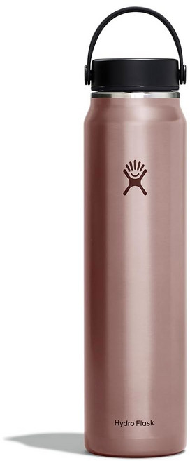 하이드로 플라스크 24온스 경량 트레일 시리즈 와이드 플렉스 캡 서펜타인 - 하이킹 물병, 40 Oz