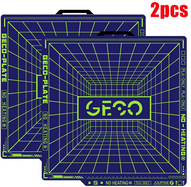 BAMBU H2D 플레이트 GECO P1P 접착 X1 P1S TOP1 3D 프린터 257X257 빌드 PLA A1 미니, For A1 X1 P1 series 2, 1개