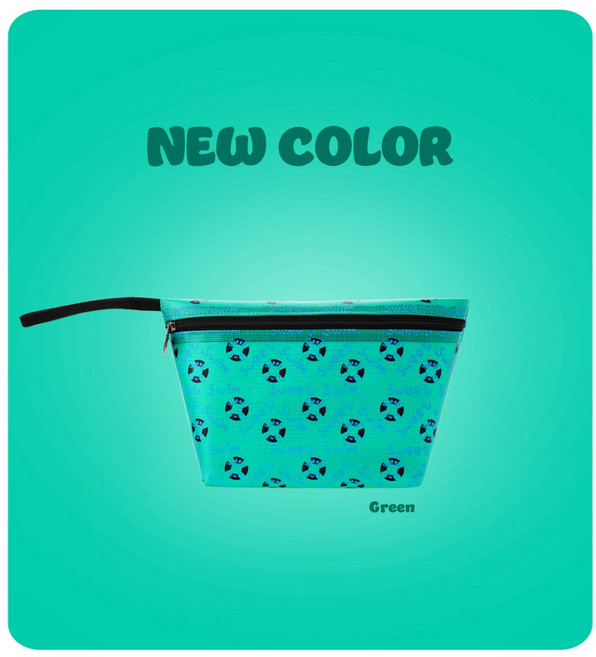 수영 여행용 방수파우치 기저귀파우치 다용도파우치미니 화장품파우치, 그린