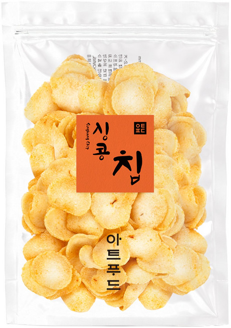 아트푸드 신콩칩, 1개, 90g