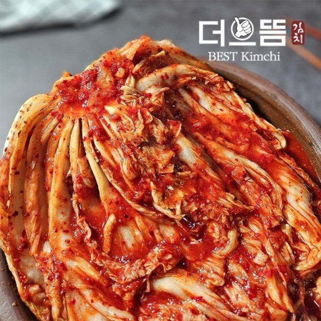 [더으뜸] 전라도 포기김치 10kg, 단일옵션, 1개