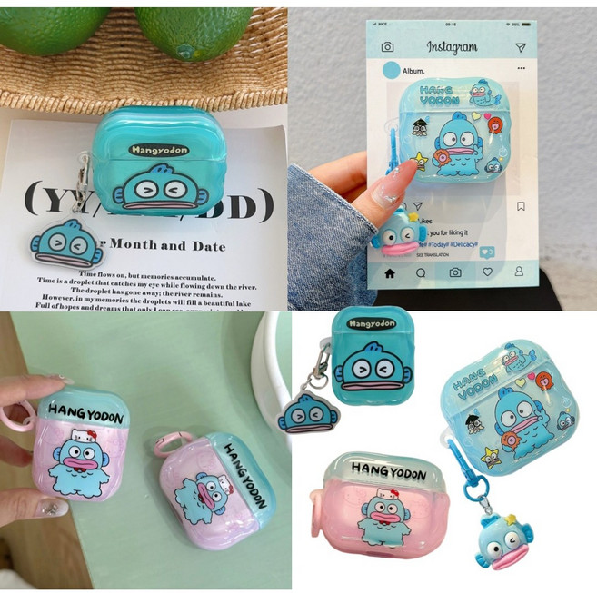 스테이블제이 한교동 키링 에어팟 케이스 3종 여자친구 선물 추천, 에어팟 프로