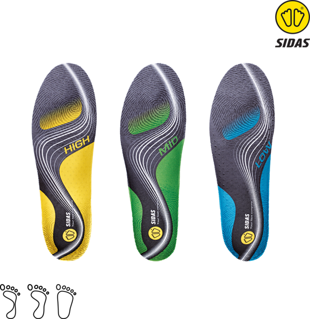 [시다스] 3FEET 쓰리핏 액티브 인솔 (택1)