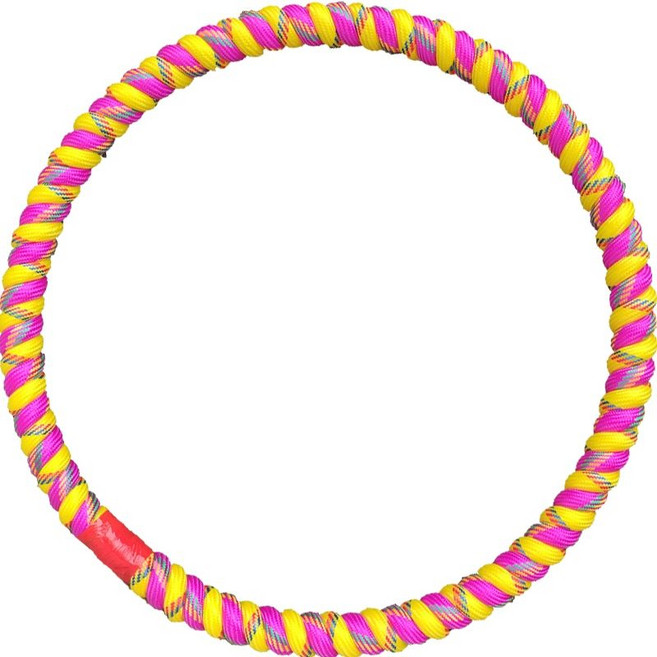 줄 밧줄 훌라후프 복부 홈트 소가죽 뱃살 운동 무게 다이어트 후라후프, 1개, 2~2.5kg 코튼 80cm, 1kg