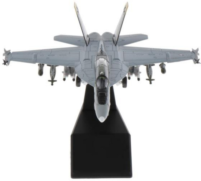 전투기모형 다이캐스트 모델 장난감 슈퍼 플랭커 제트 전투기 미 공군 항공기 랩터 컬렉션 F-14 F-15 F A-18F 1:100, [02] US FA 18F, 02 US FA 18F