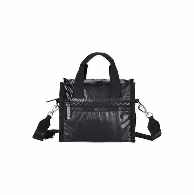LESPORTSAC 블랙 샤인 EW 숄더 사첼백 1811.M135 335213