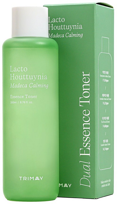 트리마이 락토 어성초 마데카 카밍 에센스 토너 200ml, 1개