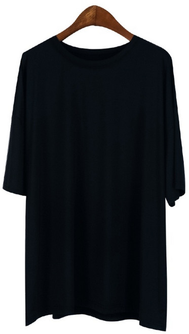 리얼 루즈핏 반팔 래쉬가드 빅사이즈 남여공용 커플 여름 비치웨어