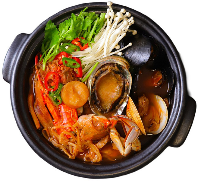 손질완료 푸짐 해물탕 2인분 백년가게, 1개, 850g