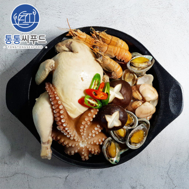 복날 몸보신 해신탕 1세트 해천탕, 1개, 1kg