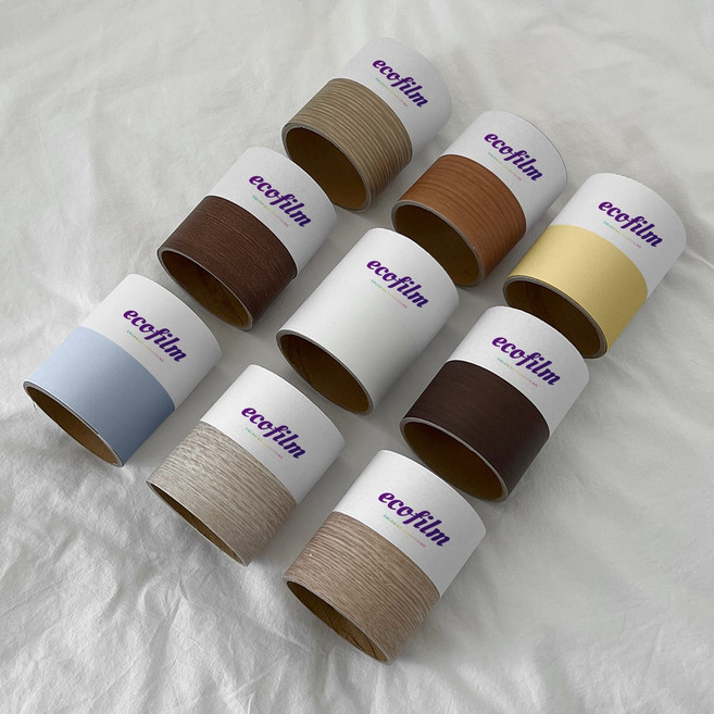 에코필름 프리미엄 접착식 몰딩 인테리어필름 21colors, 05. SC05 모카