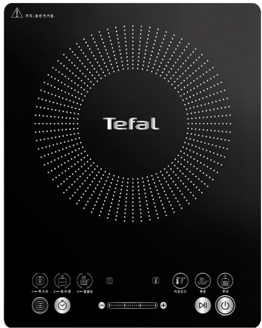 테팔 에브리데이 슬림 인덕션 1구, (새상품)IH2108, 일반형