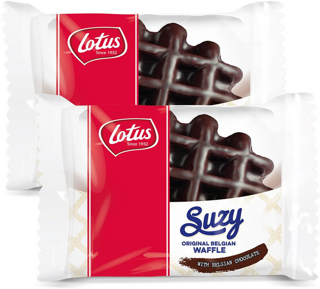 로투스 벨기에 와플 초코, 2개, 57.5g