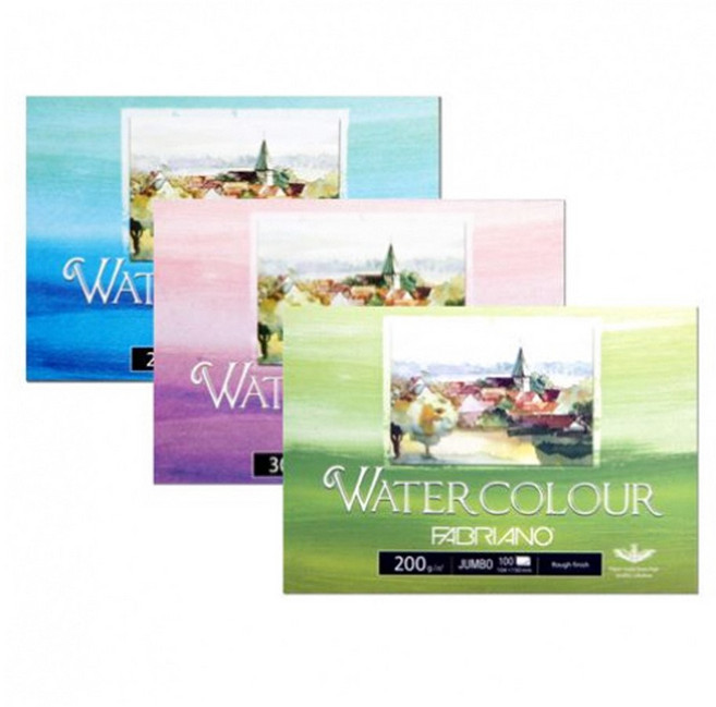 삼원 파브리아노 포스트카드 워터칼라 시리즈(옵션선택), 클래식, 1개