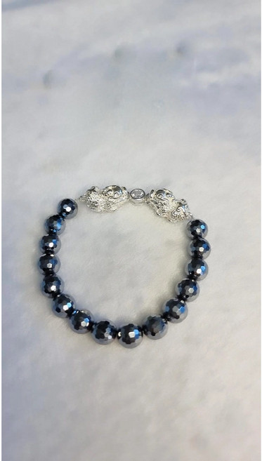 비휴 팔찌 원석 금전운 재물운 소원 행운 테라헤르츠 팔찌