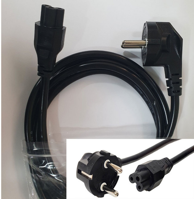 국산 크로버 코드 2M TV 가전 220V, 1개