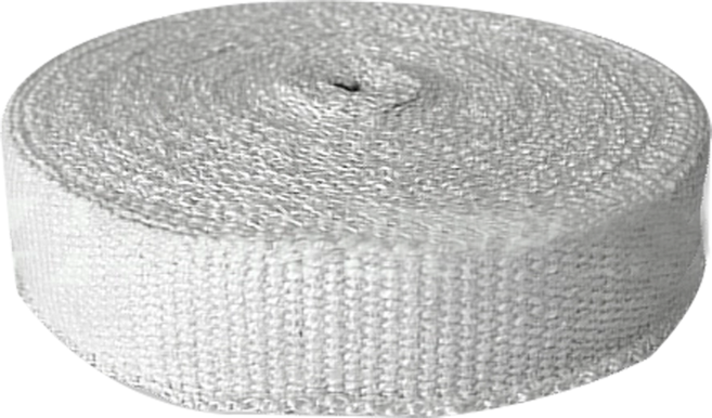 세라믹테이프 단열재 고온 보온 배관테이프 25m, 2X1-1/2인치X25m, 1개