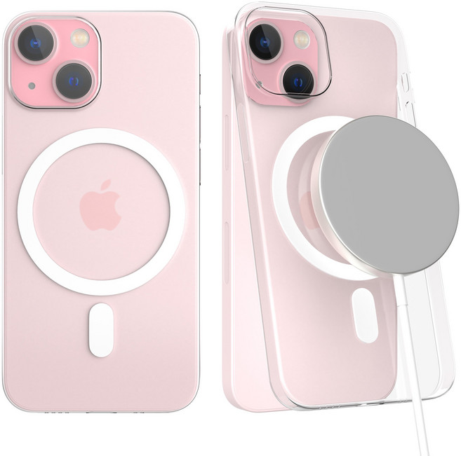 가꼬싶다 변색없는 초슬림 맥세이프 1mm 휴대폰 케이스