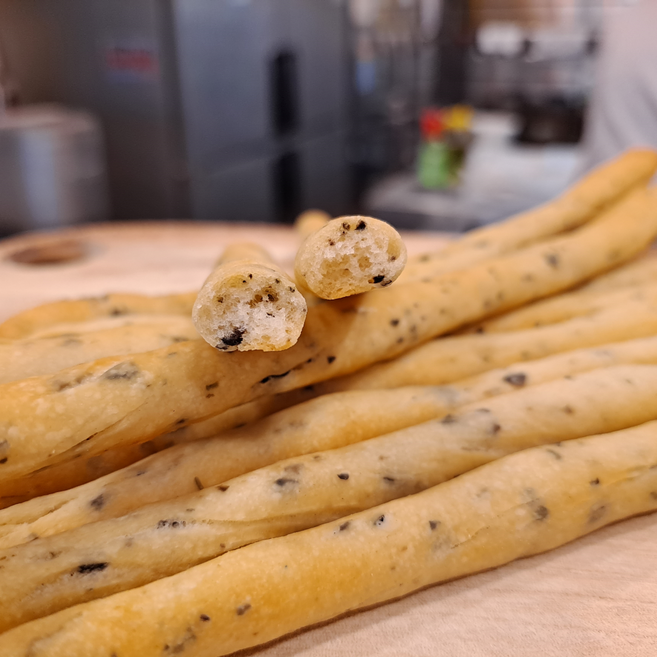 밥브레드 수제쿠키 다이어트 그리시니 / 건강과자 올리브 그리시니 스틱 브레드 무설탕간식, 화이트그리시니, 240g, 1개