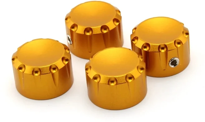 오토바이 엔진 피스톤 점화 플러그 캡 헤드 볼트 토퍼 커버 Triumph Bonneville T120 Thruxton R Street Tw, 17 D Gold