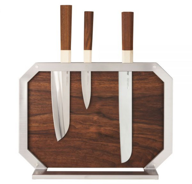 헤리터 시그니처 칼도마, 팔각도마 1개+빵칼+식과도