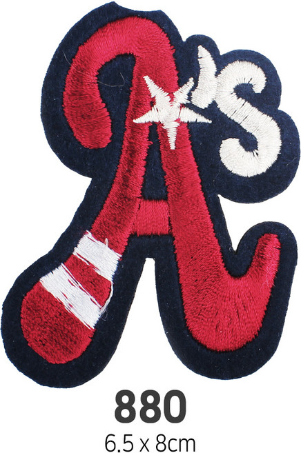 와펜 DIY 자수 패치 와펜모음 열부착식와펜, 4개, 와펜 패치 880번