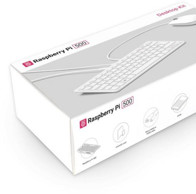 Raspberry Pi 500 키트 - 미국 버전, 01 Pi500 Kit-US Version, 1개