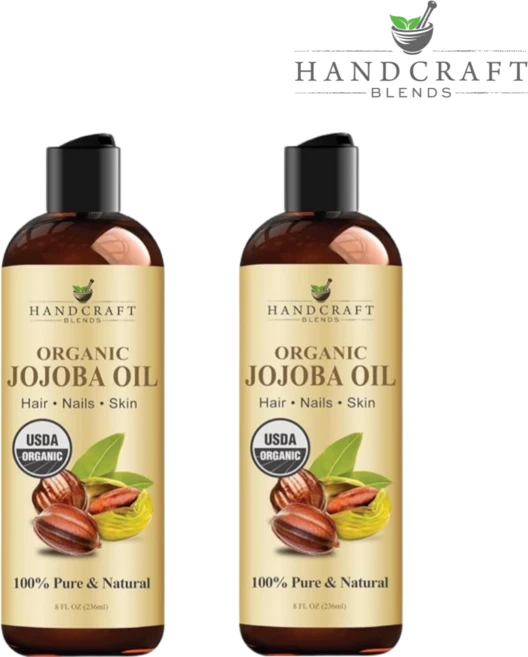 핸드크래프트블렌드 올가닉 호호바 오일 바디 모발 오일 - 쿠팡