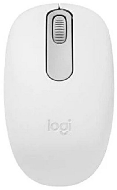 Logitech 羅技 M196 珍珠白 無線滑鼠