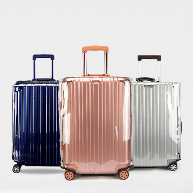 L캐리어 올 투명 보호 커버 방수 밸크로 덮개 케이스 캐리어미포함