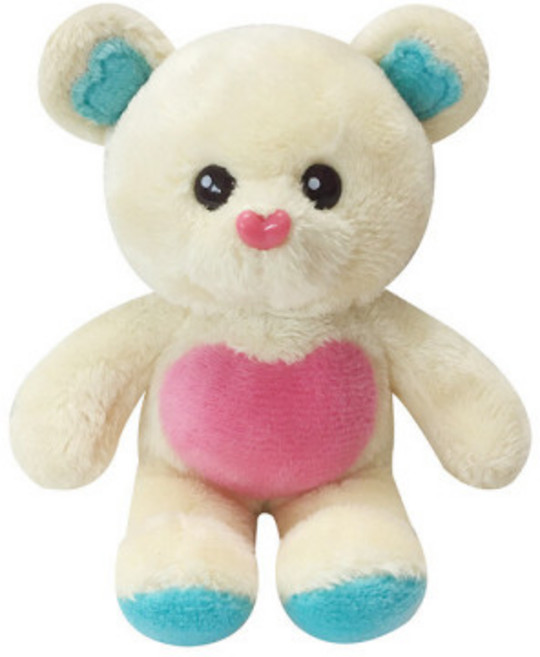 토이트론 반짝반짝 달님이 달곰이 가방고리 봉제인형, (토이트론) 달곰이 가방고리, 1개