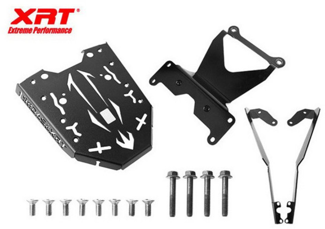 야마하 NMAX125 XRT 탑박스 캐리어 엔맥스125 리어 다이 짐대 15-20년식, 1개